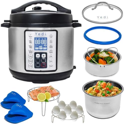 Yedi 9 in 1 Electric Instant Pressure Cooker...