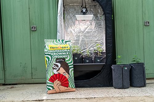 Floragard Growmix Organic, für Topf- und Grow-Anwendungen, 70 L – Ansicht 3
