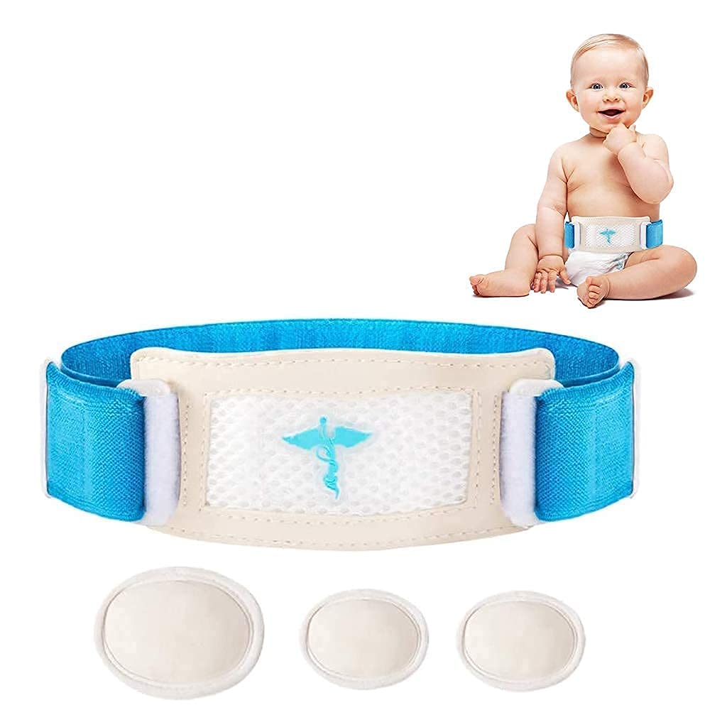 Buy Umbilical Hernia Belt Baby Belly Button Band Infant Belly Wrap