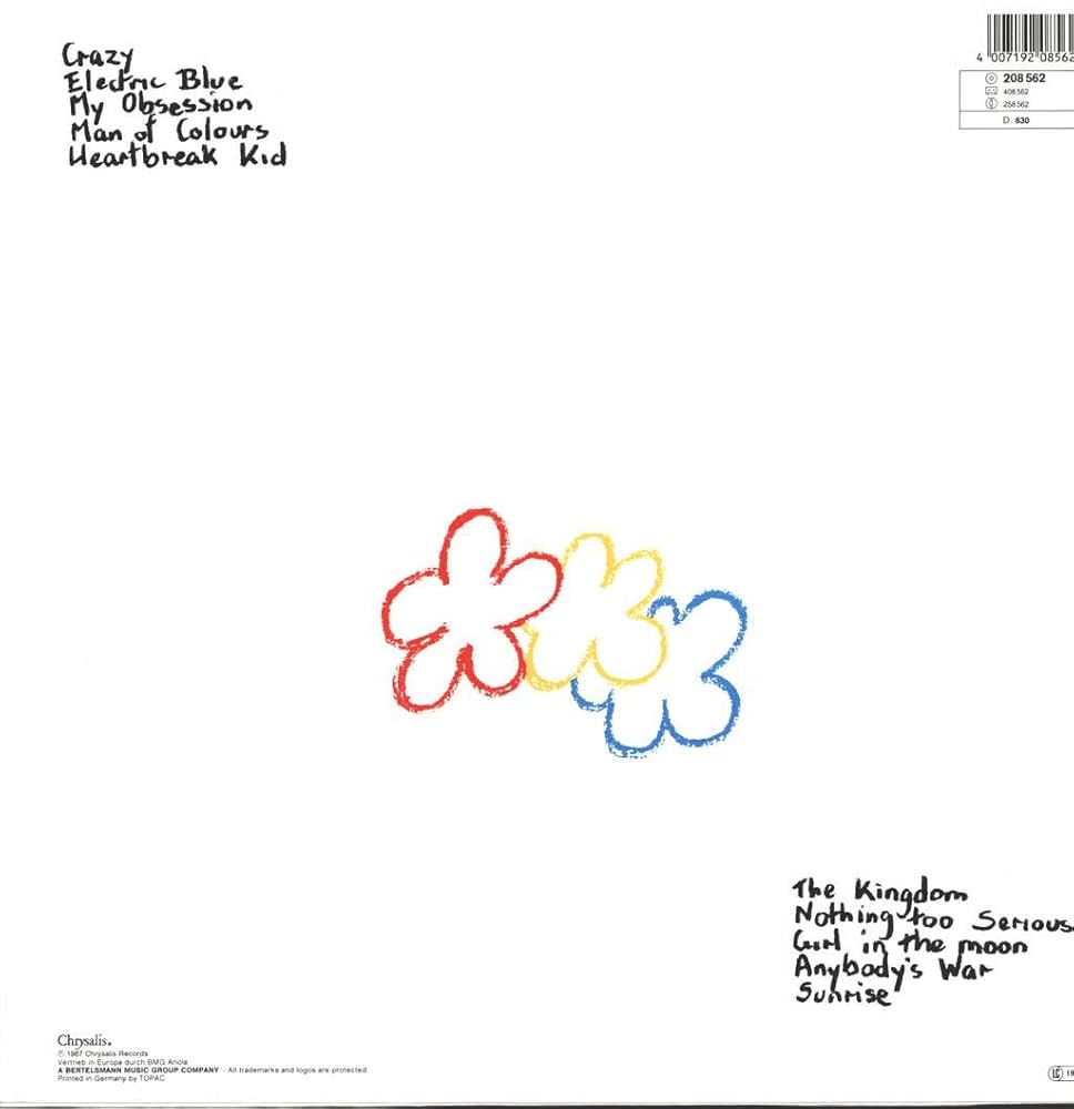 洋楽 ICEHOUSE/Man of Colours Amazon.co.jp: Man of Colours: ミュージック