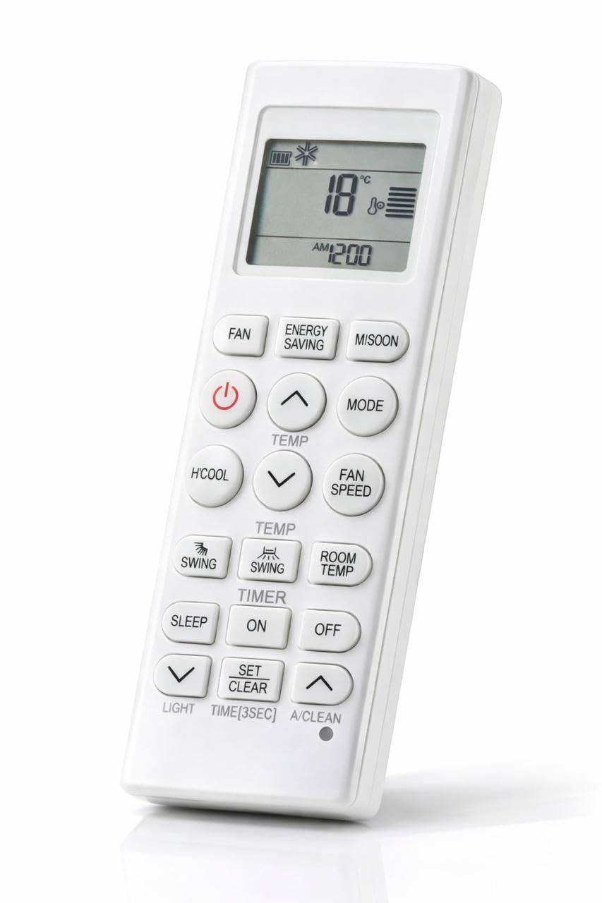 Remote Control for LG AC AKB73975614/AKB73975615 – 1, 1.5 & 2 Ton Split/Window AC