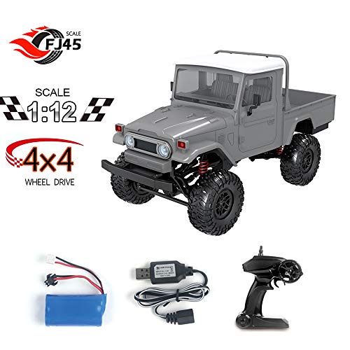rc off road trucks 4x4