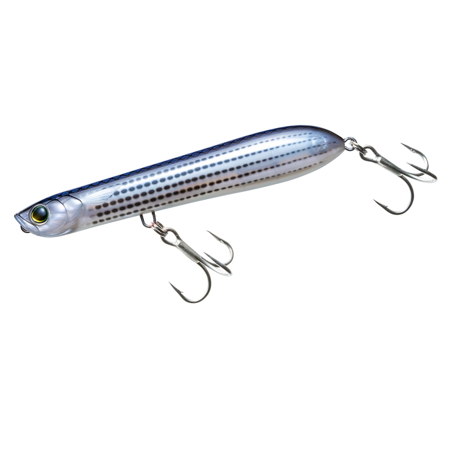 YO-ZURI Salt Lure 3D Inshore Pencil Popper Floating 135mm Color: Pearl Mullet