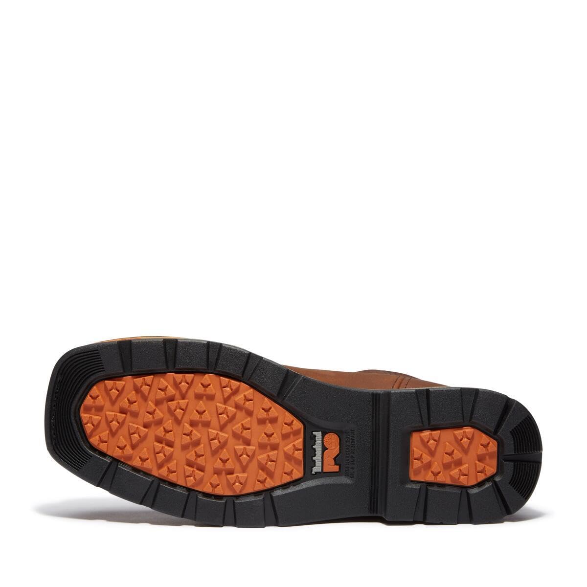 Timberland PRO True Grit Pull On Composite Safety Toe Waterproof Botas de trabajo industriales occidentalesHombre