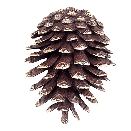 Aldaba para puerta SPI Pinecone con acabado artesanal de alta distinción 2