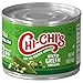 CHI-CHI'S Diced Green Chile Peppers, 4 oz Can, 12 Pack