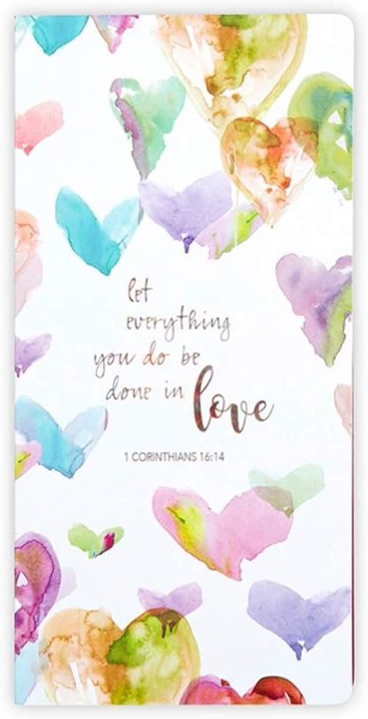 Let Everything You Do Be Done in Love Personal Organizer Stationary Set : Office Products