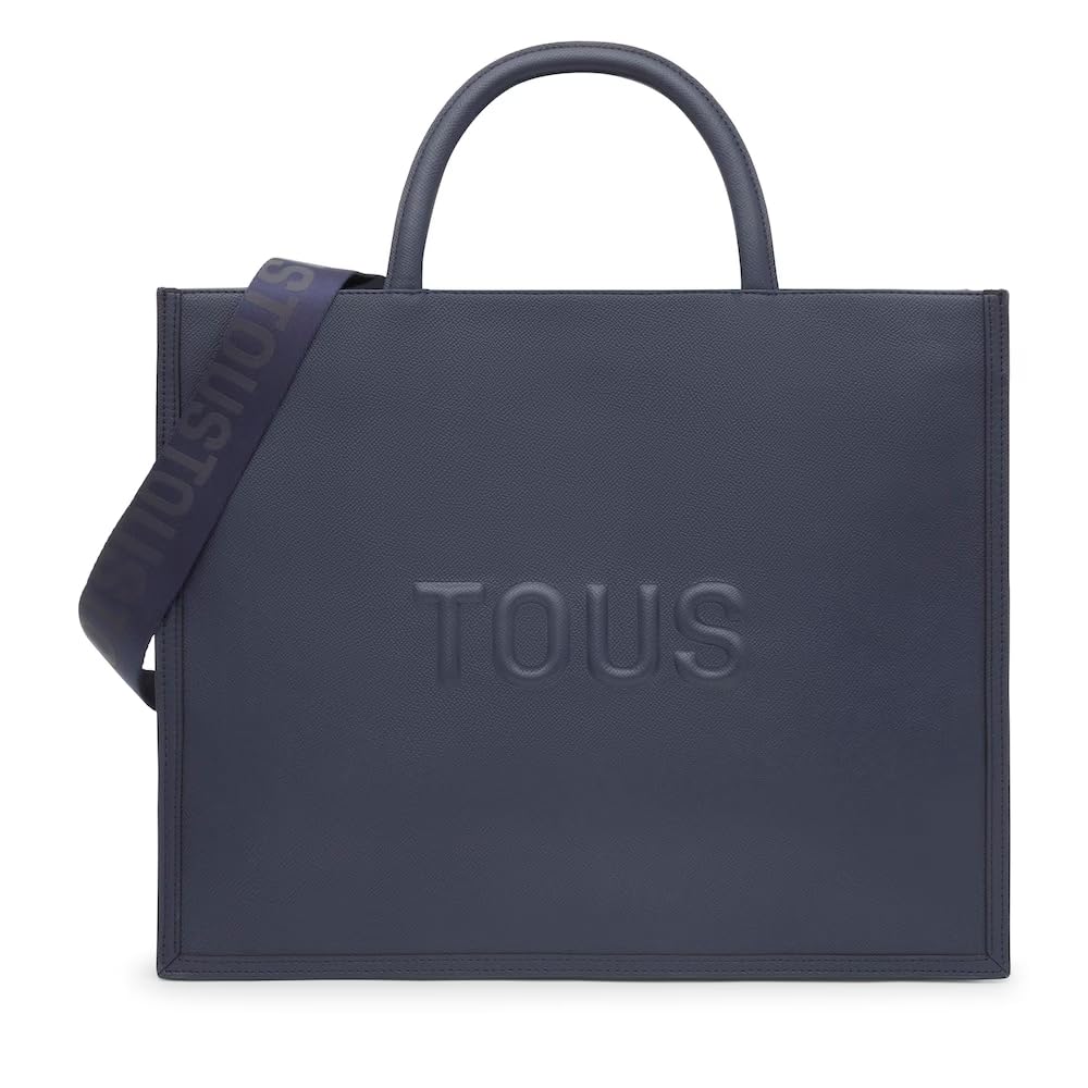TOUS Duży Shopper Amaya granatowy Brenda 2002106433