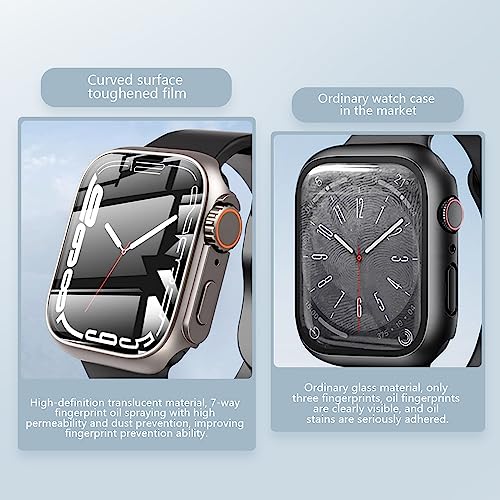Boîtier iWatch 44mm antichoc avec protège-écran rigide PC anti-rayures - 7