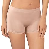 Ellen Tracy Women's Essentials 4-pack Seamless Boyshorts (Assorted Colors) (XX-Large, Beige; Black)