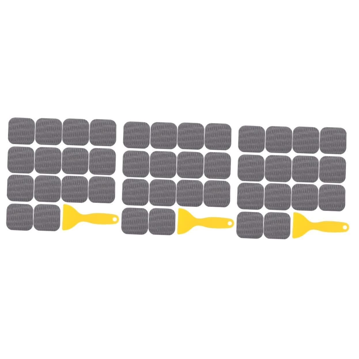 Alipis 60 Piezas De Pegatinas Antideslizantes para Baño Cinta Adhesiva Transparente Cinta De Color para Niños Cinta Antideslizante para Peldaños Pegatinas Antideslizantes para Ducha