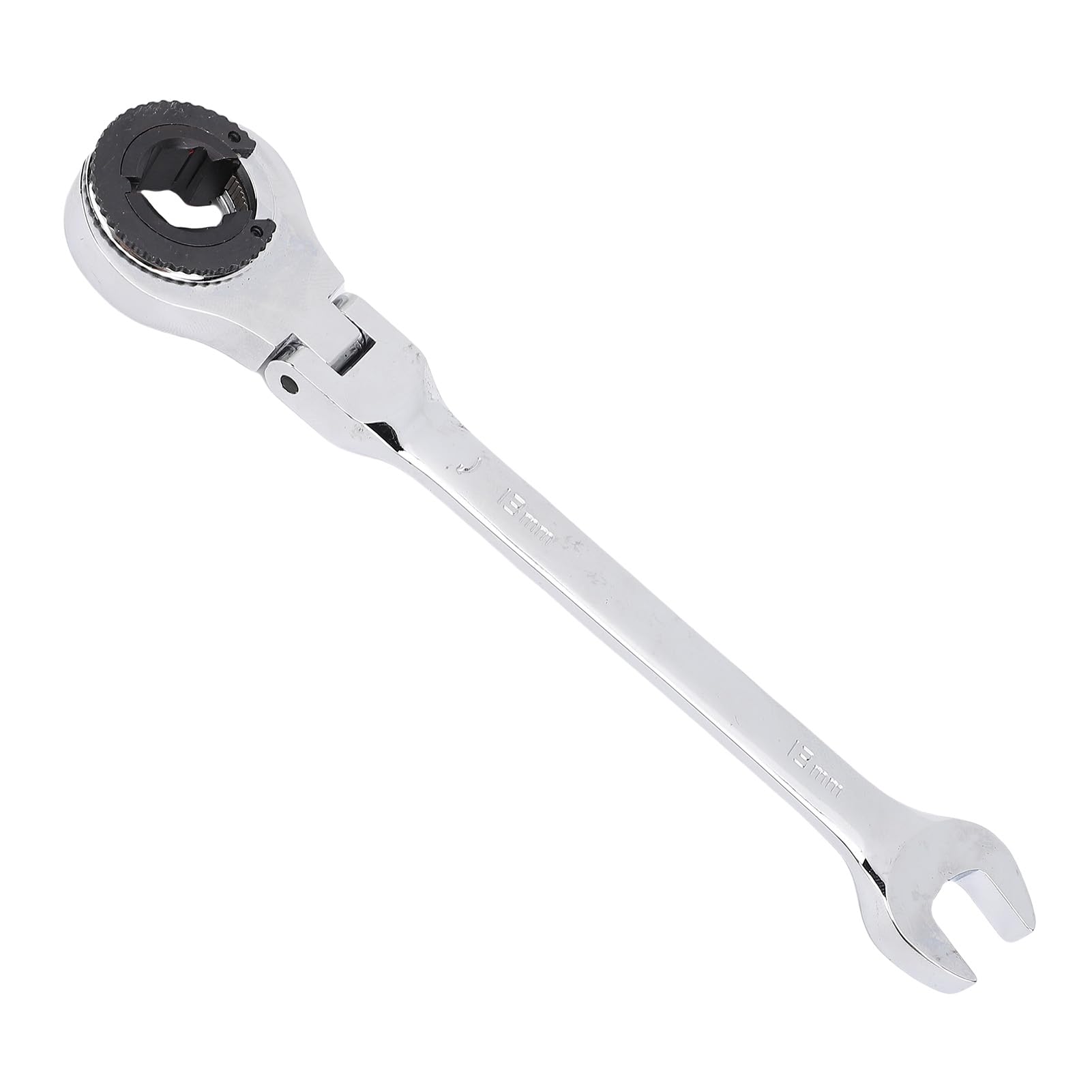 Llave de trinquete de cabeza flexible 13 mm herramienta para mantenimiento de frenos