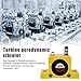 Pneumatic Vibrator for Industrial Material Flow or Bulk Material Handling, Quiet Aluminum Alloy Construction with Efficient Turbine Design, Bins and Conveyors (Turbine Vibrator (Yellow))