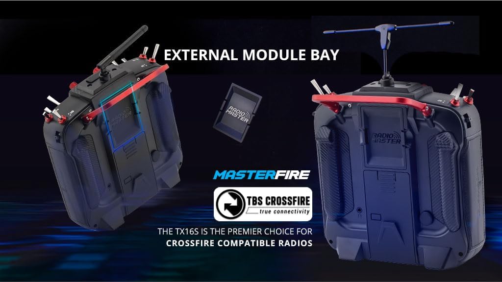Radiomaster TX16S MKII MAX with external module bay