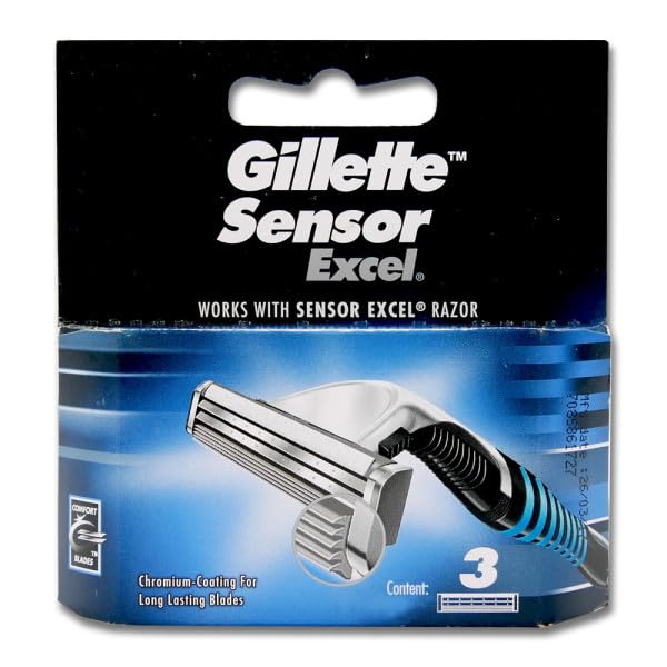 gillette sensor excel 3 blade (B0DFHLPMGR) Amazon Price History, Amazon Price Tracker