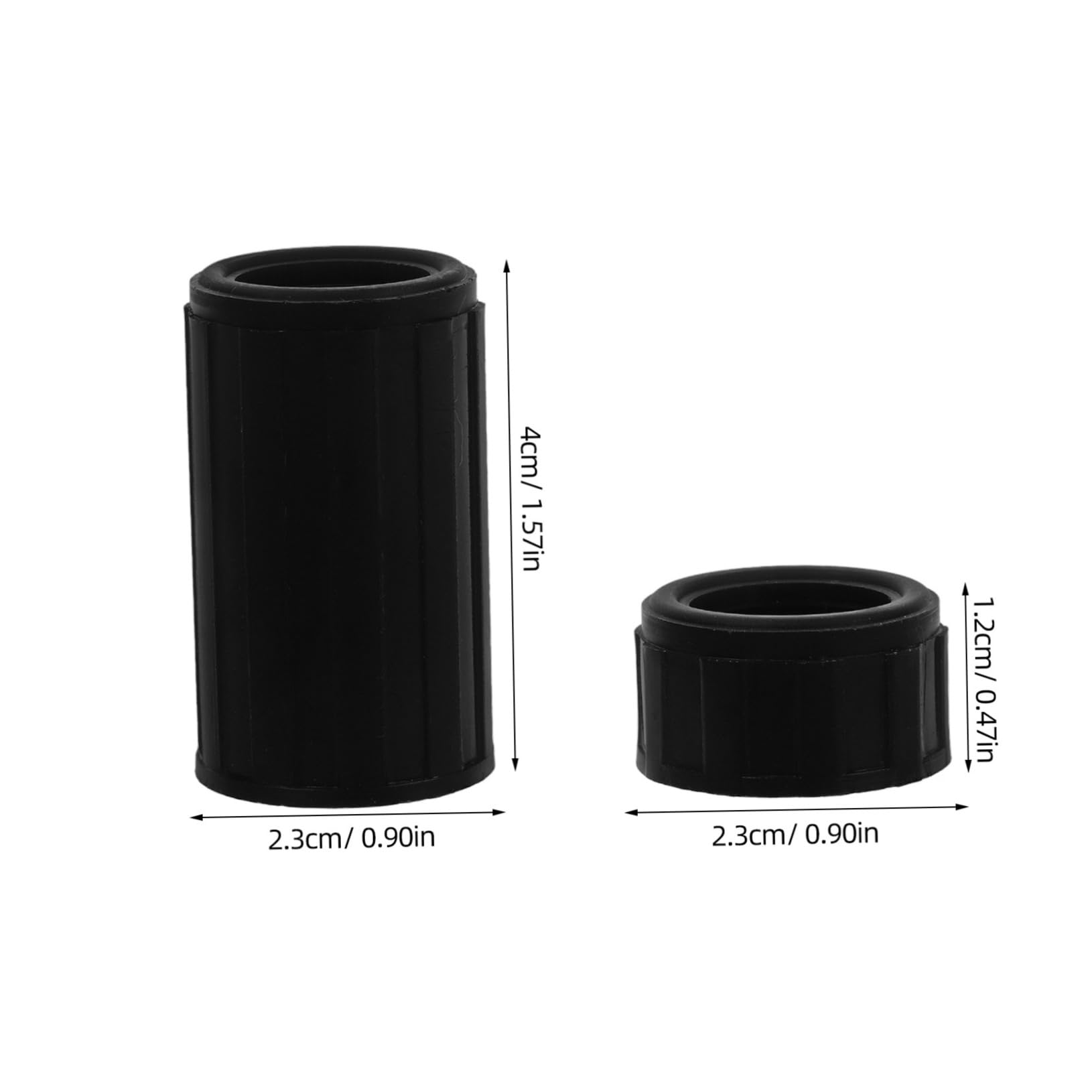 HEMOTON 3 Pack Flute Hard Case Key Hole Cover Flute Protection Sleeve for Beginners