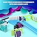 Bulk Dominoes Pro-Domino Kit | Dominoes Set, STEM STEAM Small Toys, Family Games for Kids, Kids Toys and Games, Building, Toppling, Chain Reaction Sets (Wonder)