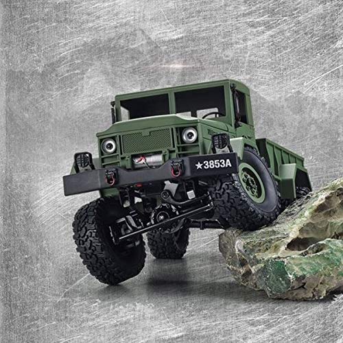 Preisvergleich Produktbild 1 / 16 RC U.S. Military Truck Grün