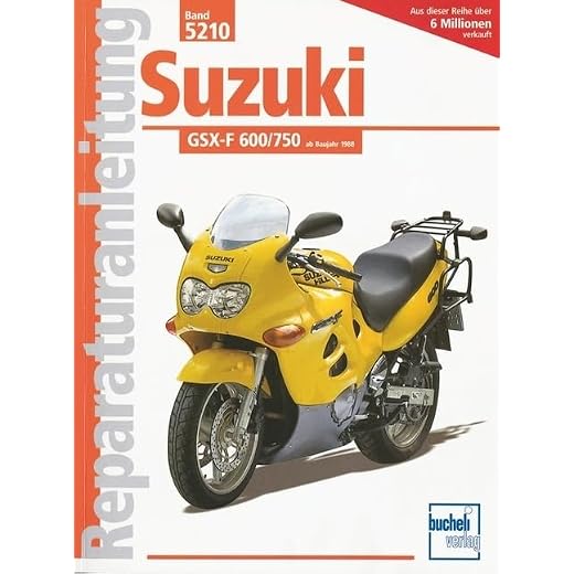 Suzuki GSX-F 600/750 ab Baujahr 1988