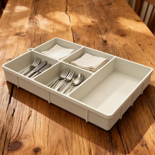 Boîtes à snacks en silicone réutilisables pour pique-nique et camping - 4