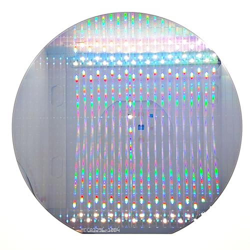 ̃EFn[ 6C` Silicon Wafer (No.9)