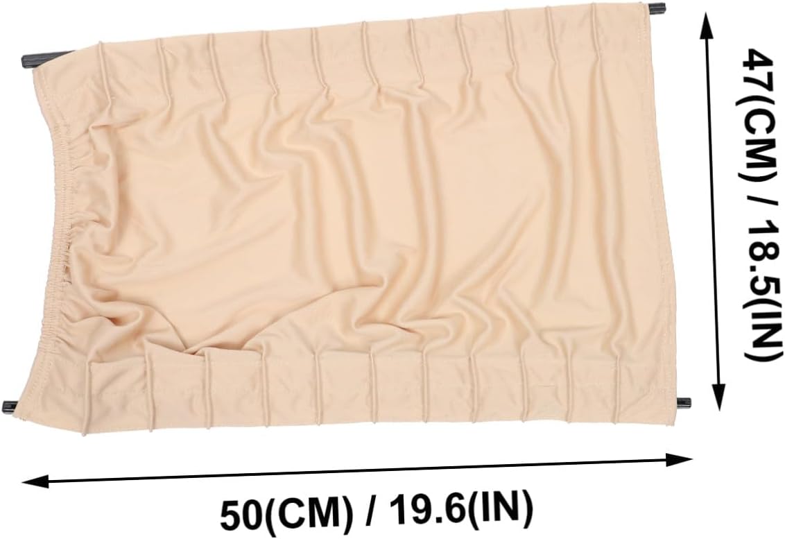 Sun Shield for Car Window Polyester Car Window Curtains Privacy Shades Uv Protection Easy to Install