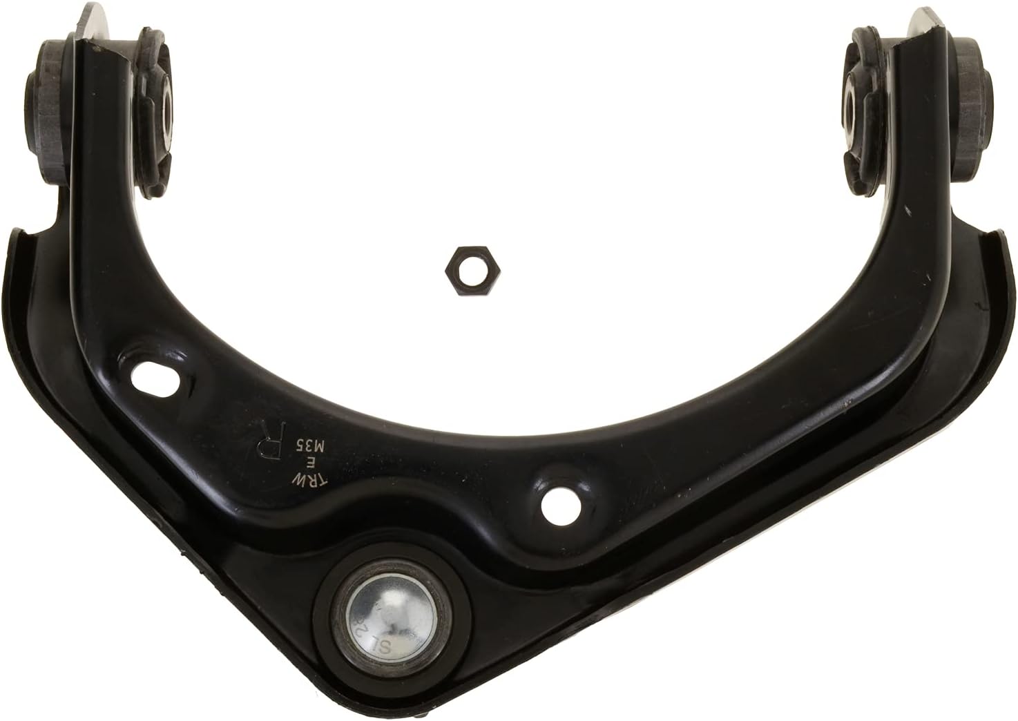 TRW JTC1555 Suspension Control Arm and Ball Joint Assembly for Ford Explorer: 2006-2010 and other applications Front Right Upper