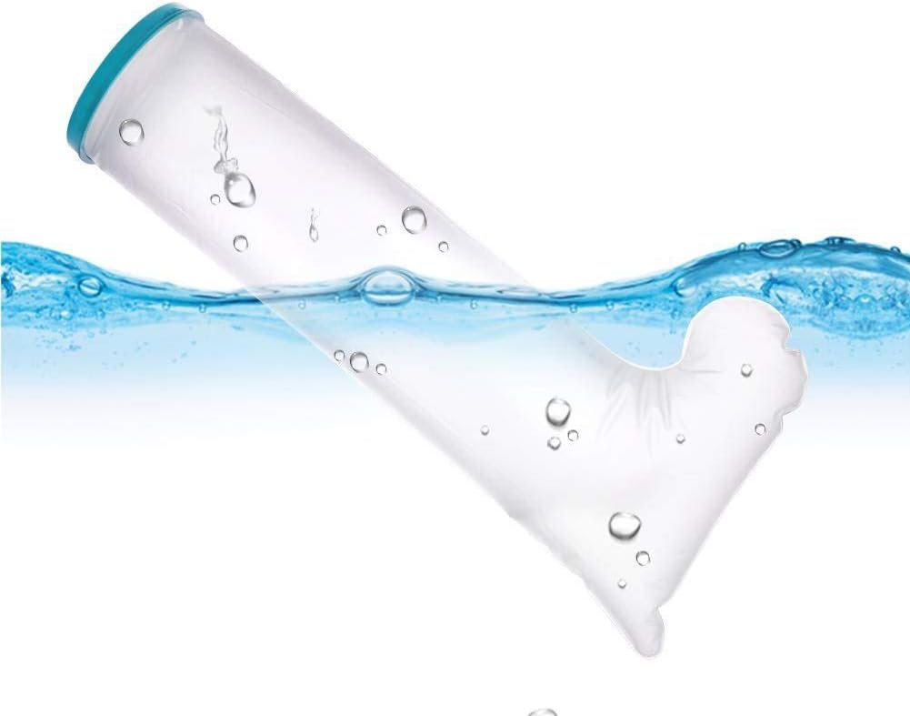 copriscarpe per la doccia della gamba