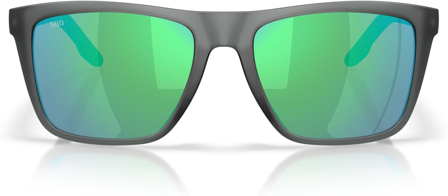 Costa Del Mar mens Mainsail XL Square Sunglasses