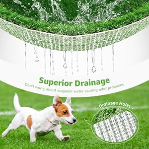   Artificial-Dog-Grass-Pee-Pad-2-Pack-Indoor-Potty-Training-Replacement-Grass-Turf-for-Puppy-Grass-Patch-for-Dogs-Easy-to-Clean-Strong-Permeability-20x25-Hemmed-Edge-Grass