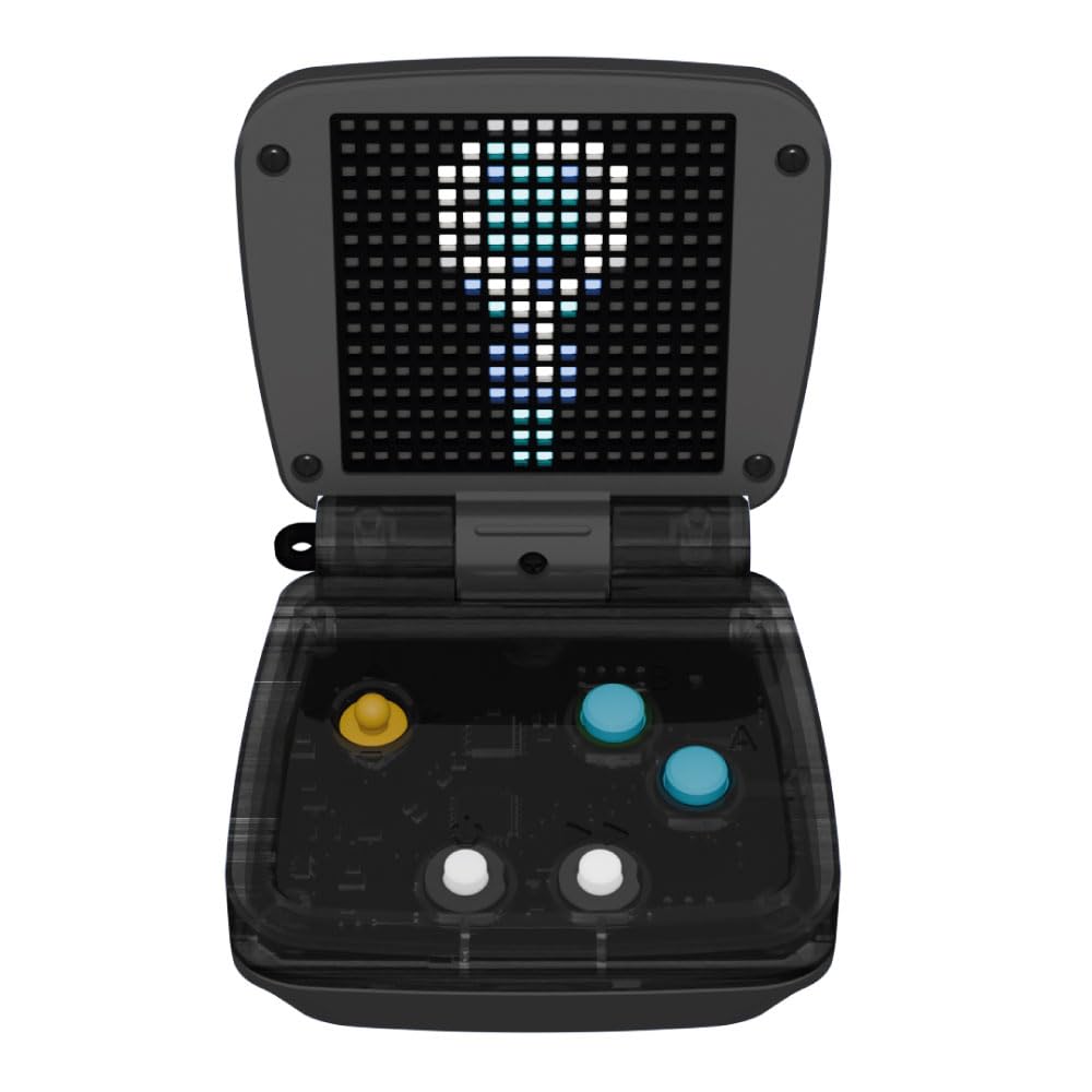 BANDAI TAPTAP Arcade FC34812 Multicolor - Elektroniczne urządzenie do gier w rozmiarze dłoni - Retro, zawiera 10 zabawnych gier wideo, prezent dla osób powyżej 5 lat