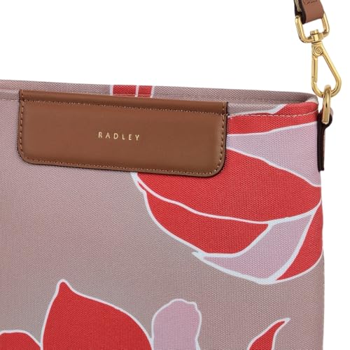RADLEY London Southwell Gardens Floral Small Zip-Top Crossbody Bag (Beige)3