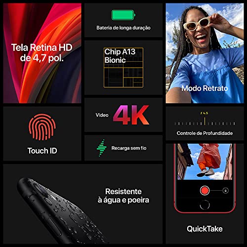 Apple iPhone SE (64 GB) Branco