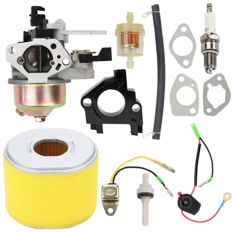Carburador Apto for Motor H GX340 11HP GX 390 GX390 13HP con Kit de Carga de Filtro de Aire Accesorios de Repuesto para cortacésped