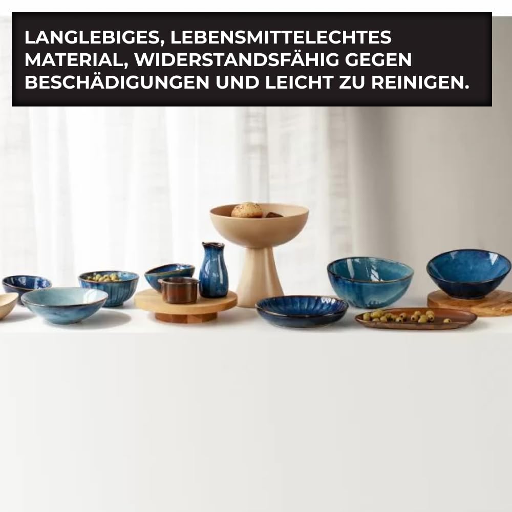 vase rechteckig Eye L Farbe:schwarz-rot