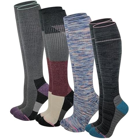 Dr. Motion Compression Knee High Socks for Women Cover