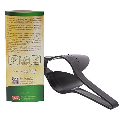 Teefilter-Halter m. 10 Teefiltern