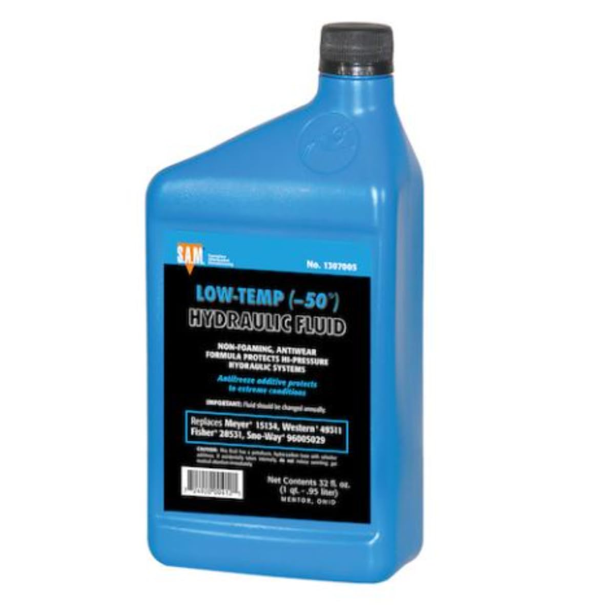 Buyers PROD 1307005 Snowplow Hydraulic Fluid 1 QT BTL