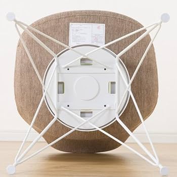 Amazon｜ニトリ(NITORI) オフィスチェア OC102回転NSF WH/BE