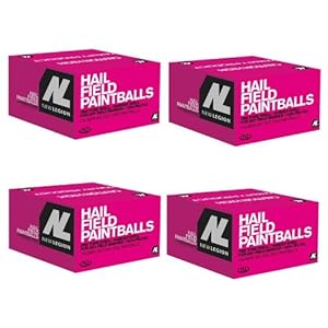 New Legion Hail Paintballs 8000 Stück