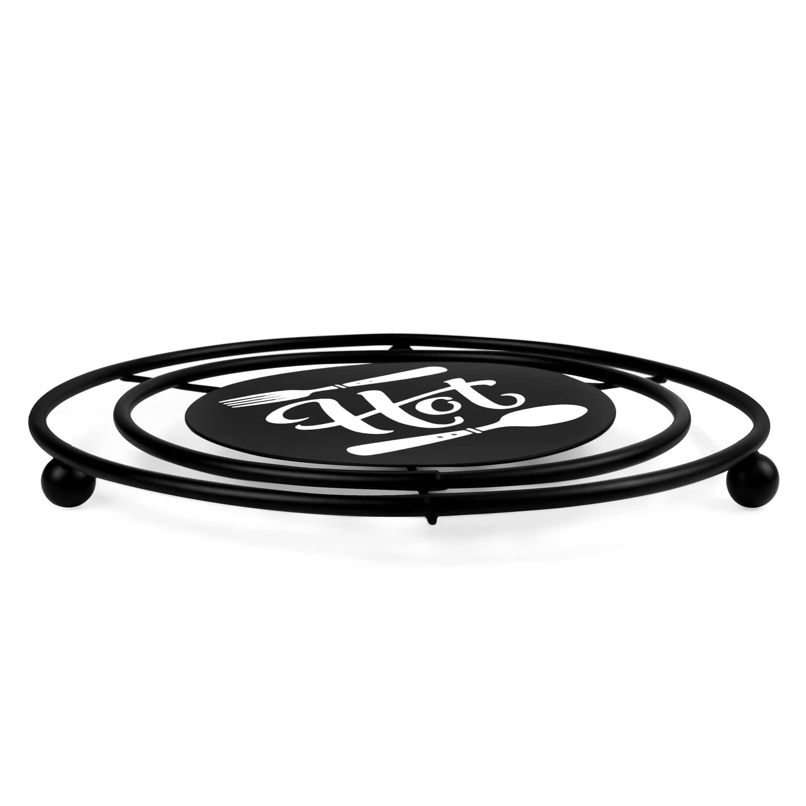 Dessous de plat théière en argent - France Dessous de plat théière en argent - France