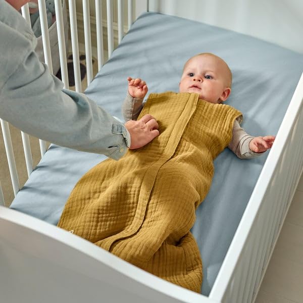 ProTuning GULDVÄVARE Saco de dormir, amarillo oscuro/beige, 6-18 meses
