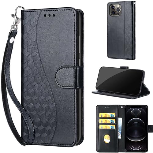 Étui pour iPhone 13 Pro idéal pour voyager léger grâce à sa dragonne et porte-cartes