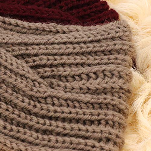 Dreshow Crochet Ear Warmer Headband Soft Knit Turban Stretch Headbands Warmer For Women Winter #TOP3