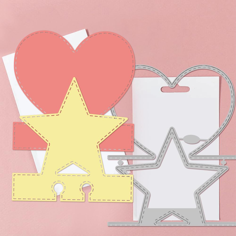 GLOBLELAND 3D Memorydex Page Storage Box Cutting Dies for Card Making Memorydex Frame Metal Die Cuts Cutting Dies Template DIY Scrapbooking Embossing Paper Album Craft Decor - Image 3