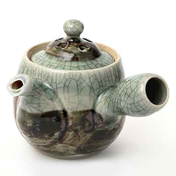 自宅保管品未使用 相馬焼 特大急須 双馬 金馬 美品 2025年