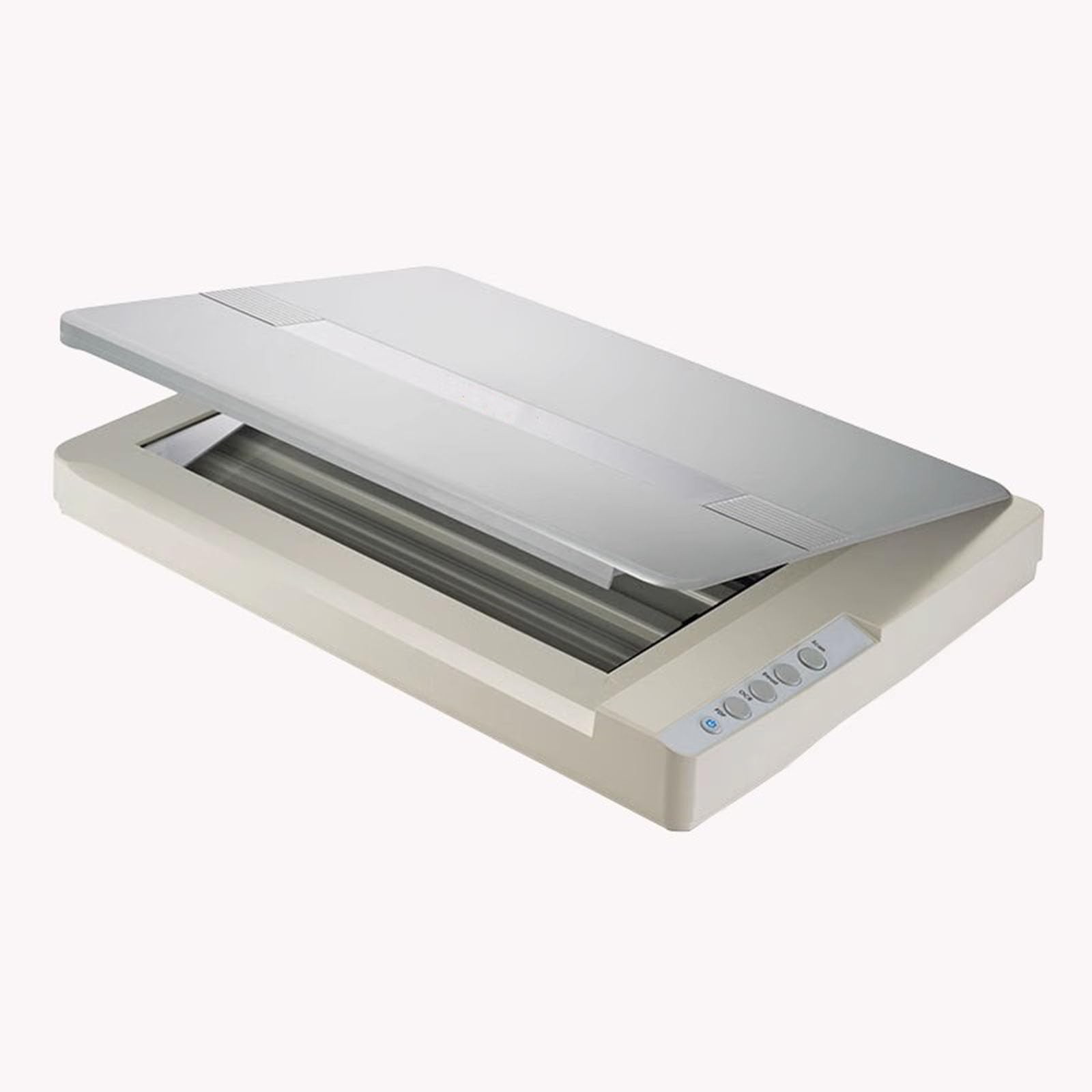 Escáner De Superficie Plana A3, Resolución De 1200 dpi, Escáner De Documentos/fotografías, Sin Marco, con Reconocimiento De Texto OCR, Tamaño Máximo De Escaneo De 304 X 426 Mm