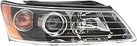 Vista 1 de Headlight for Hyundai for Sonata GL 06 08 & GLS 06-08 & Limited/SE 07-08 Right Clear Lens with Bulb 921020A000 HY2503135