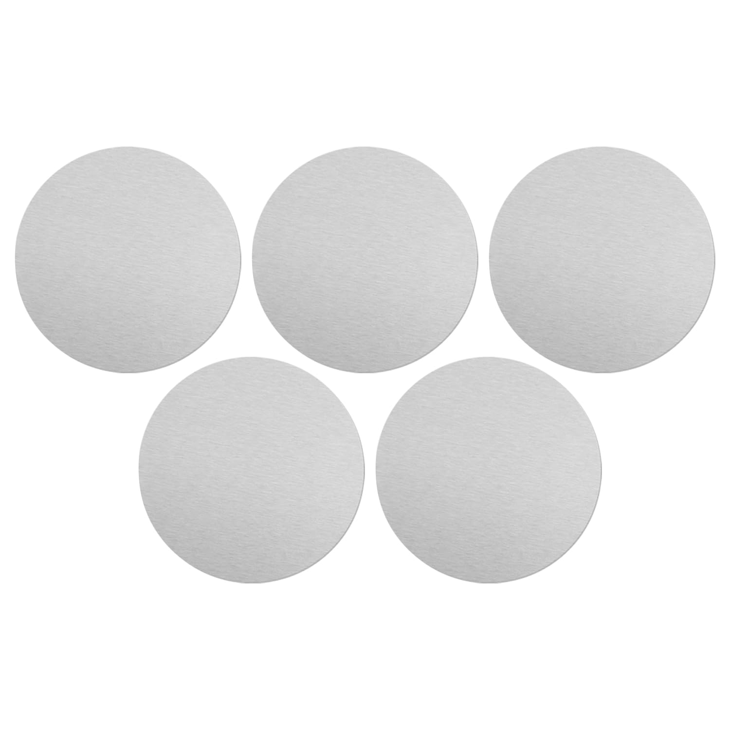 Aluminum Discs - 8" Diameter for Crafts & Metal Stamping -9 Aluminum Discs - 8" Diameter for Crafts & Metal Stamping -9