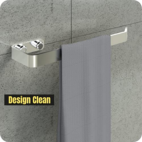 Kit Acessórios Para Banheiro Cromado 6 Peças Quadrado